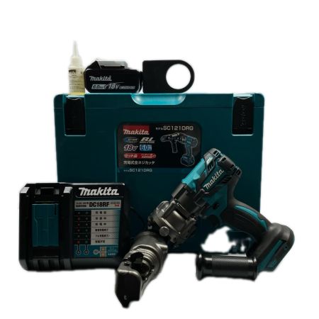 MAKITA マキタ 18V 6.0Ah 充電式全ネジカッタ SC121DRG ブルー