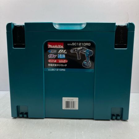 MAKITA マキタ 18V 6.0Ah 充電式全ネジカッタ SC121DRG ブルー