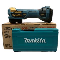 MAKITA マキタ 18V LXT20周年記念カラー 充電式マルチツール TM52DZPB プレミアムブルー Aランク