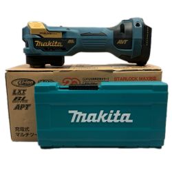 MAKITA マキタ 18V LXT20周年記念カラー 充電式マルチツール TM52DZPB プレミアムブルー Aランク