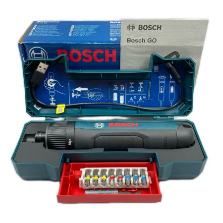BOSCH ボッシュ 3.6v コードレスドライバー 未使用品 BOSCHGO3 ブルー