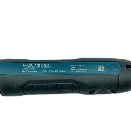 BOSCH ボッシュ 3.6v コードレスドライバー 未使用品 BOSCHGO3 ブルー