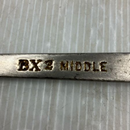 MIKI BX2 MIDDLE ハッカー BX2 MIDDLE シルバー