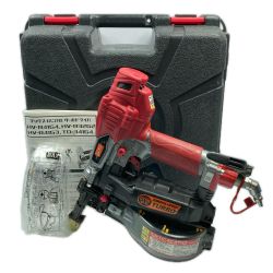 MAX マックス 高圧 41mm ねじ打ち機  HV-R41G4 レッド Cランク