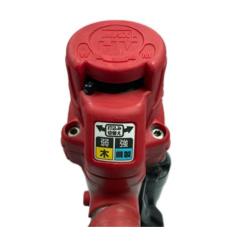 MAX マックス 高圧 41mm ねじ打ち機  HV-R41G4 レッド
