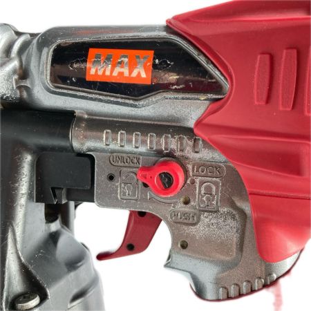 MAX マックス 高圧 41mm ねじ打ち機  HV-R41G4 レッド