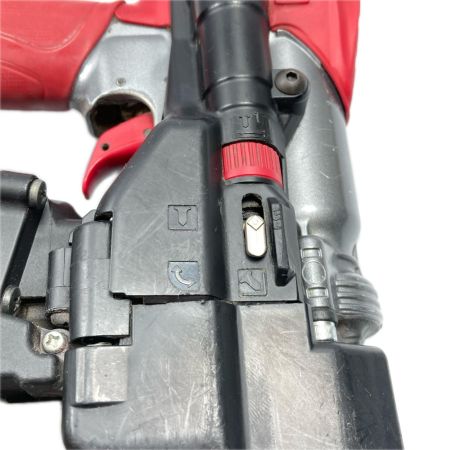 MAX マックス 高圧 41mm ねじ打ち機  HV-R41G4 レッド