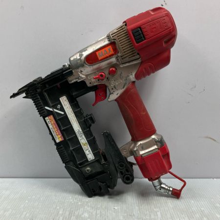 MAX マックス 高圧 25~50mm スーパーネイラ HA-50F1(0)4MA7 レッド