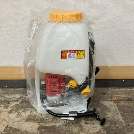 有光工業 2サイクル 背負式動力噴霧機 SD-163D3 ホワイト×イエロー