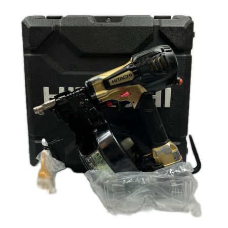 HITACHI 日立 高圧 65mm ロール釘打機 NV65HR ゴールド