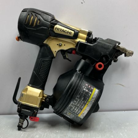 HITACHI 日立 高圧 65mm ロール釘打機 NV65HR ゴールド