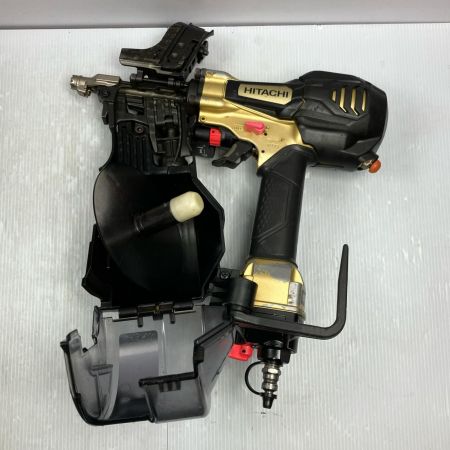 HITACHI 日立 高圧 65mm ロール釘打機 NV65HR ゴールド