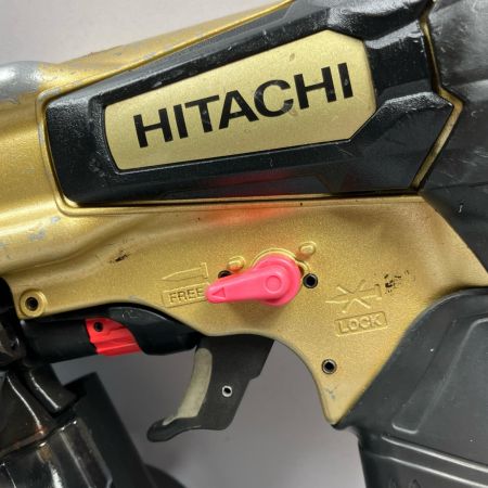HITACHI 日立 高圧 65mm ロール釘打機 NV65HR ゴールド