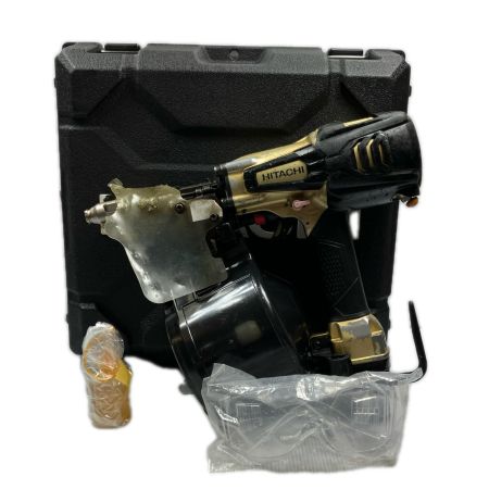HITACHI 日立 高圧 90mm ロール釘打機 NV90HR ゴールド
