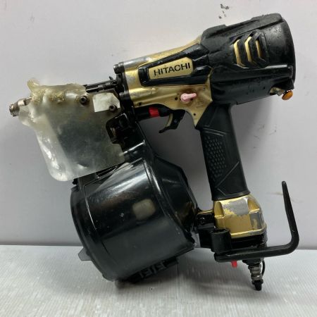 HITACHI 日立 高圧 90mm ロール釘打機 NV90HR ゴールド