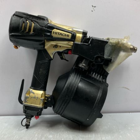 HITACHI 日立 高圧 90mm ロール釘打機 NV90HR ゴールド