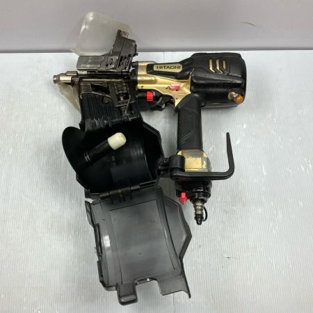 HITACHI 日立 高圧 90mm ロール釘打機 NV90HR ゴールド