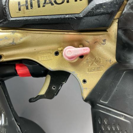 HITACHI 日立 高圧 90mm ロール釘打機 NV90HR ゴールド