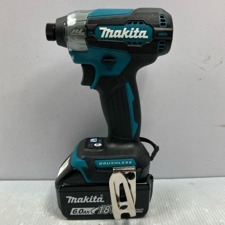 MAKITA マキタ 18V 6.0Ah 充電式インパクトドライバ TD157DRGX ブルー