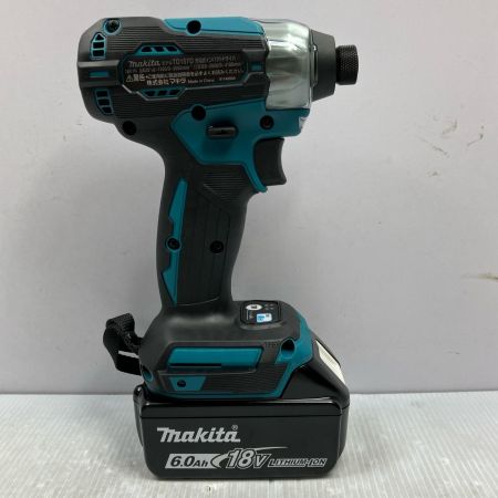 MAKITA マキタ 18V 6.0Ah 充電式インパクトドライバ TD157DRGX ブルー