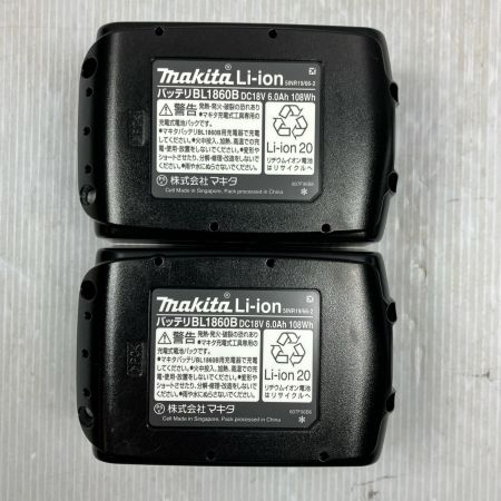 MAKITA マキタ 18V 6.0Ah 充電式インパクトドライバ TD157DRGX ブルー