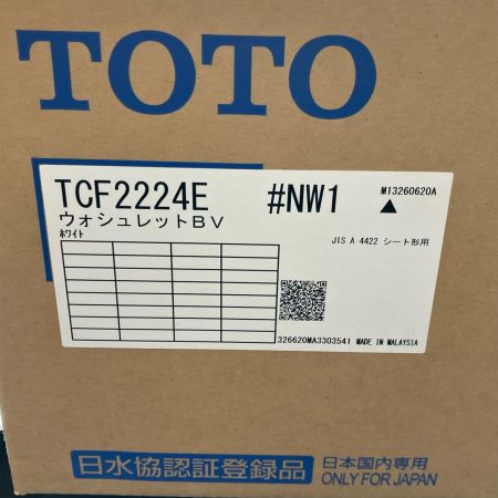 TOTO トートー TOTO ウォシュレット TCF2224E