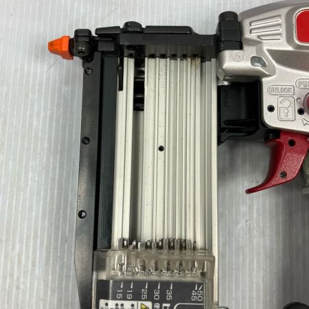 MAX マックス 常圧 15~50mm ピンネイラ TA-250P3(D) レッド×シルバー