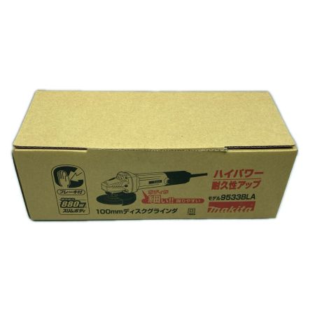 MAKITA マキタ 100mm ディスクグラインダ コード式 9533BLA ブルー