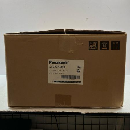 Panasonic パナソニック 住宅壁埋め込み専用 サインポスト フェイサスint CTCR2300SC グレー