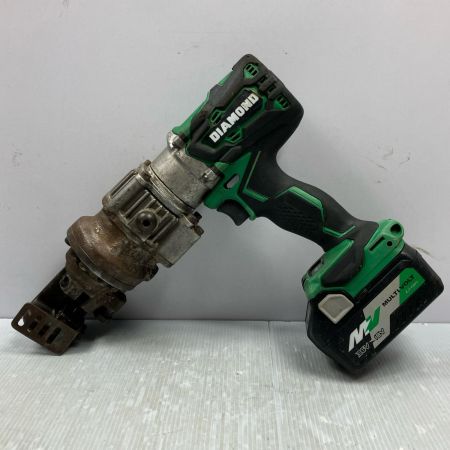 DIAMOND 36V 2.5Ah 13mm コードレス鉄筋カッター DCC-1336BLH グリーン