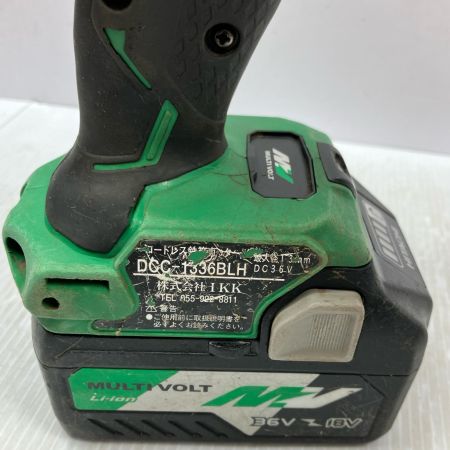 DIAMOND 36V 2.5Ah 13mm コードレス鉄筋カッター DCC-1336BLH グリーン