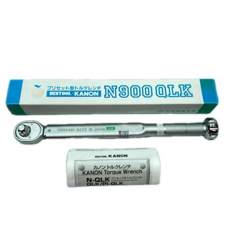 KANON 12.7sq 40~90N・ｍ プリセット型トルクレンチ N900QLK シルバー