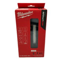 Milwaukee USB充電式スティックライト L4 SL550-301 JP レッド Sランク