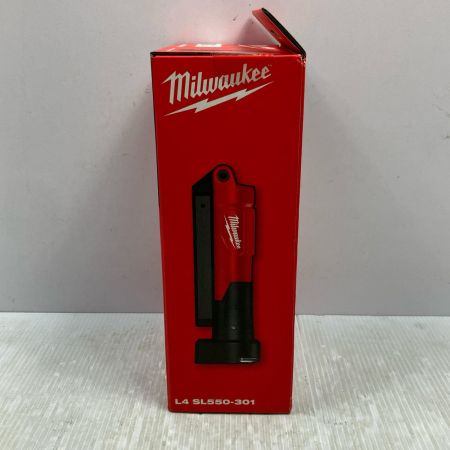 Milwaukee USB充電式スティックライト L4 SL550-301 JP レッド