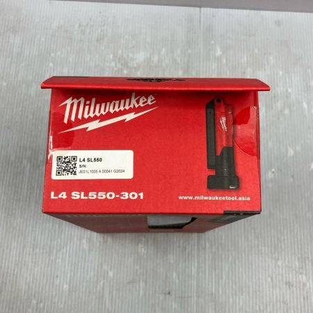 Milwaukee USB充電式スティックライト L4 SL550-301 JP レッド