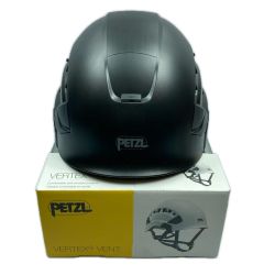 PETZL ペツル 通気孔付ヘルメット バーテックス ベント 未使用 A010CA03 ブラック Sランク
