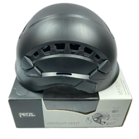 PETZL ペツル 通気孔付ヘルメット バーテックス ベント 未使用 A010CA03 ブラック