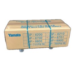 YAMATO 防水型デジタル台はかり DP-6701 ホワイト Sランク