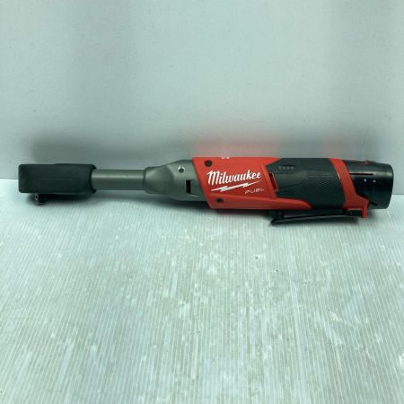 Milwaukee 12V 2.0Ah コードレスラチェット M12FIR38LR レッド