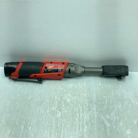 Milwaukee 12V 2.0Ah コードレスラチェット M12FIR38LR レッド