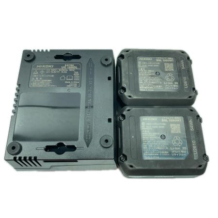 HiKOKI ハイコーキ 10.8v コードレスインパクトドライバ バッテリ2個・充電器付 ※PSEマークあり WH12DCA(2JS) グリーン