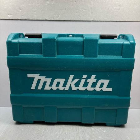 MAKITA マキタ 40V 2.5Ah 差込角19mm 充電式インパクトレンチ TW001G ブルー