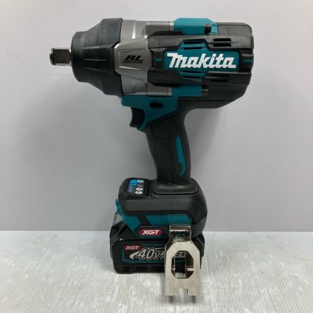 MAKITA マキタ 40V 2.5Ah 差込角19mm 充電式インパクトレンチ TW001G ブルー