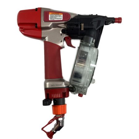  MAX マックス 釘打機 高圧コイルネイラ HN-R38 レッド