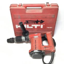 ◇◇ Hilti ヒルティ 振動ドリル 程度C ケース付 TE22 Cランク