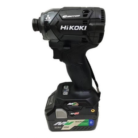  HiKOKI ハイコーキ インパクトドライバ 未使用品 付属品完備 WH36DC ブラック