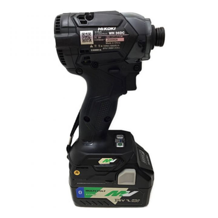 HiKOKI ハイコーキ インパクトドライバ 未使用品 付属品完備 WH36DC 