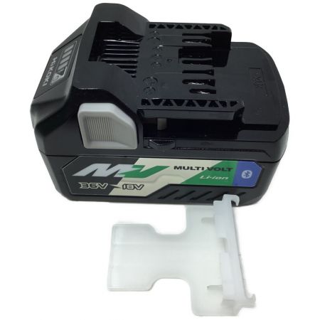  HiKOKI ハイコーキ インパクトドライバ 未使用品 付属品完備 WH36DC ブラック