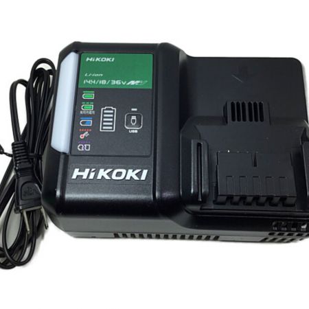  HiKOKI ハイコーキ インパクトドライバ 未使用品 付属品完備 WH36DC ブラック