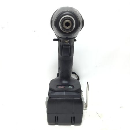  HiKOKI ハイコーキ インパクトドライバ 14.4ｖ 充電器・充電池1個・ケース付  WH14DDL2 ブラック